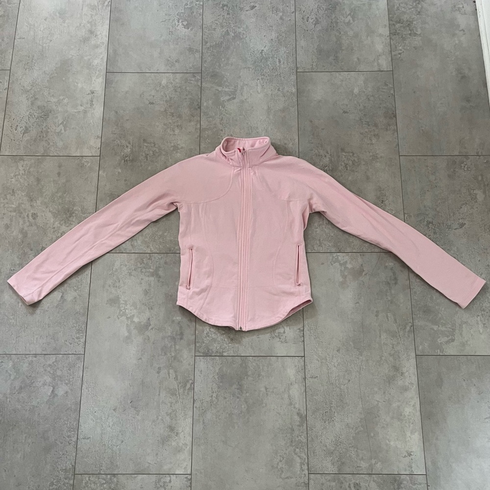 Lululemon Pink Jacket
